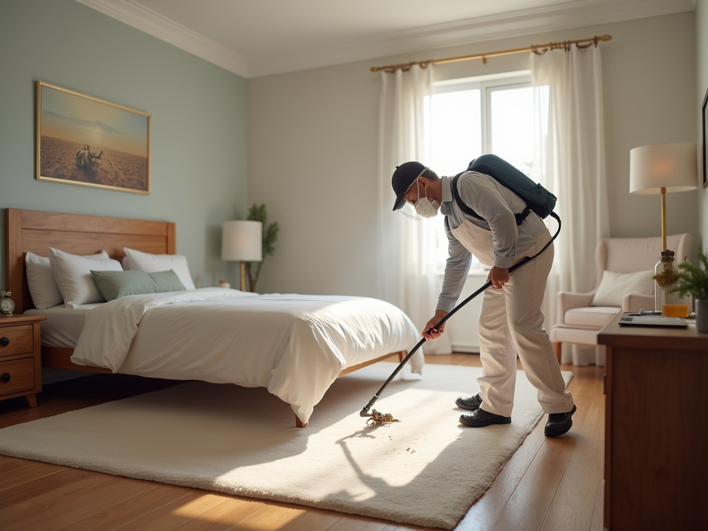 How Professional Bed Bug Treatment Works
